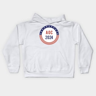 AOC 2024 Kids Hoodie